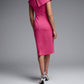 Joseph Ribkoff - Off-Shoulder Shift Dress