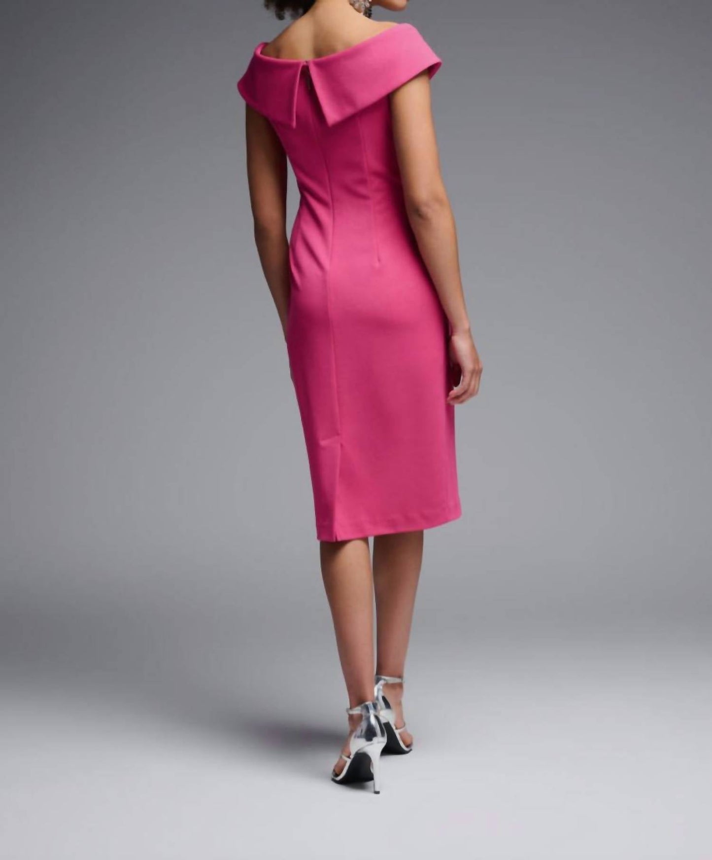 Joseph Ribkoff - Off-Shoulder Shift Dress