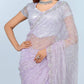 Zaalima Fashion - Organza Saree Sequin Embellished Glam