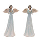 Serene angel figurine (set of 2)