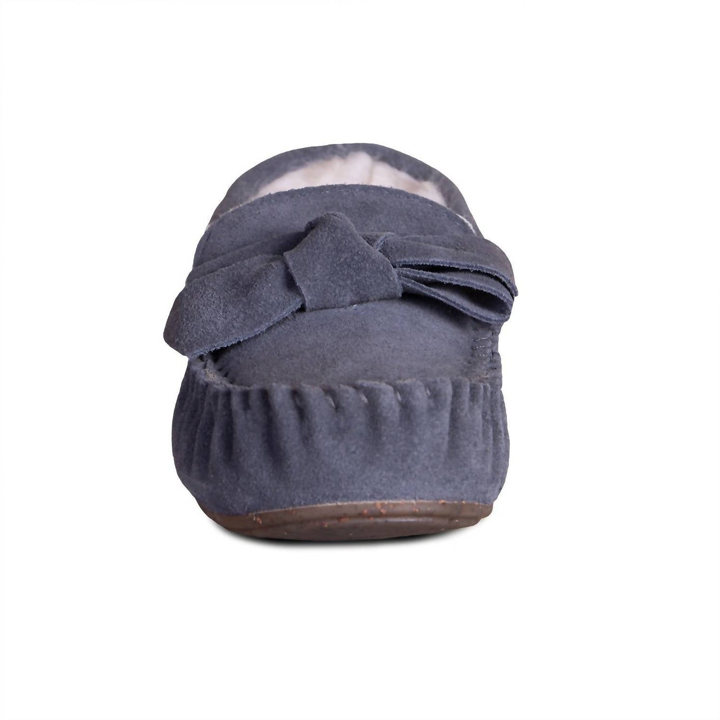 Cloud Nine - Women's Scarlet Sheepskin Moc