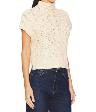 Free People - Vickie Mock Neck Sweater