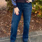 Judy Blue - High Waist Trouser Wide Leg Jeans