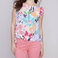 Charlie B - Pretty Sleeveless Top