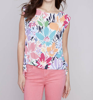 Charlie B - Pretty Sleeveless Top