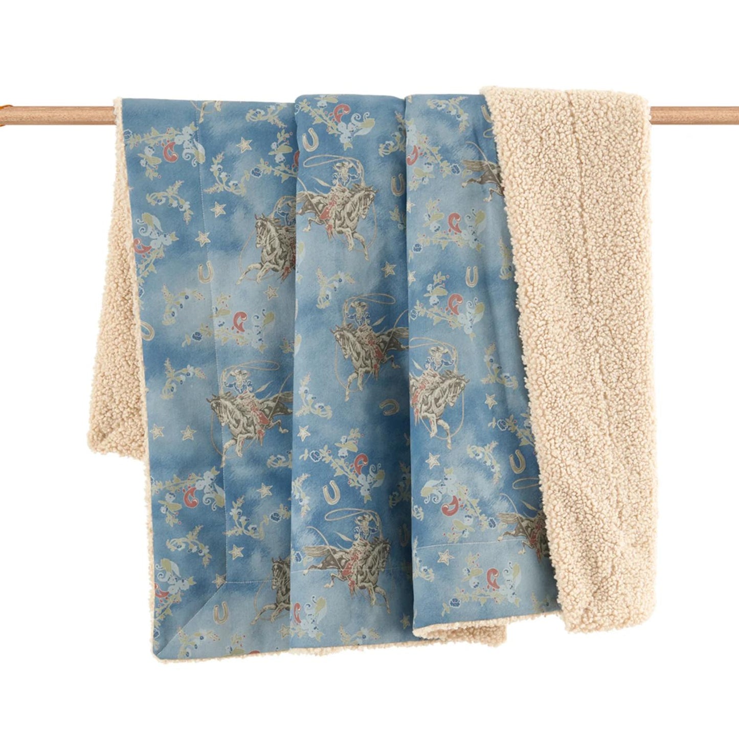Tasha Polizzi - Women's Lee Western Washed Denim Throw
