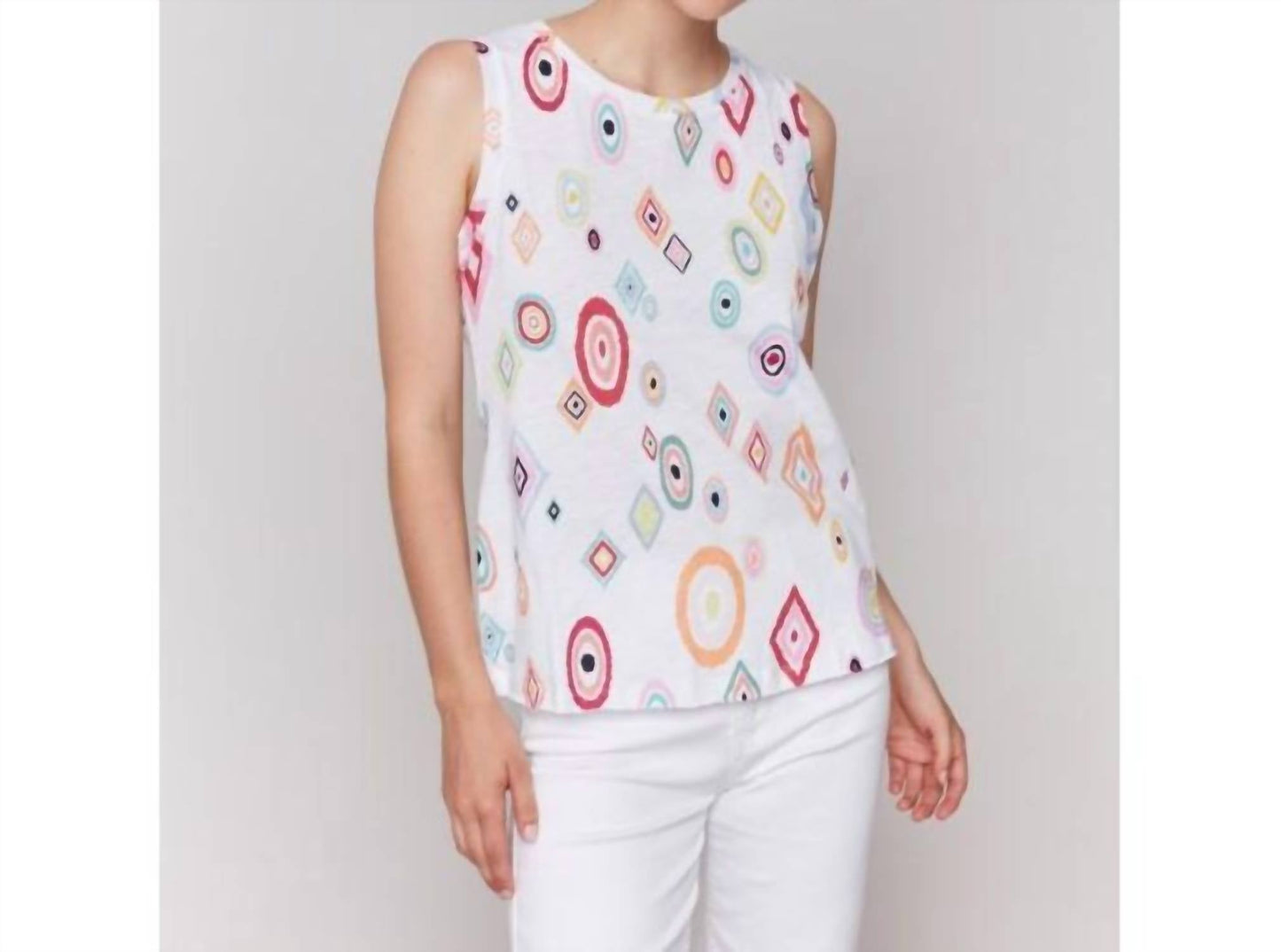 Charlie B - Organic Cotton Slub Knit Tank