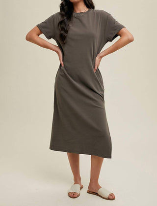 Pinch - Shelby Midi T-shirt Dress