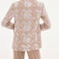 Joseph Ribkoff - Floral Long Sleeve Blazer Jacket