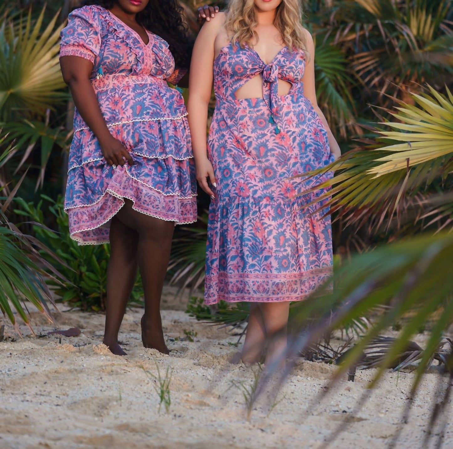 Sal Rosa - Reese Midi Dress - Plus