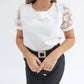 143 Story - Rosalee Floral Sleeve Top