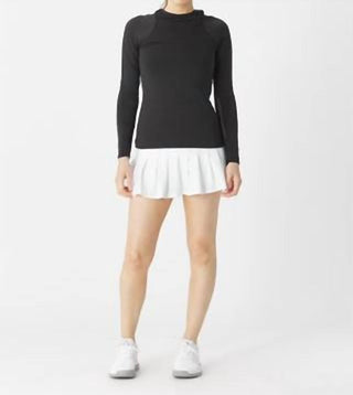 Lucky In Love - Women's Core Long Retro Pleated Skirt