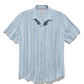 Flags & Anthem - Oceanside Linen Blend Shirt