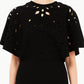 Ulla Johnson - Josie Cape Sleeve Knit Top