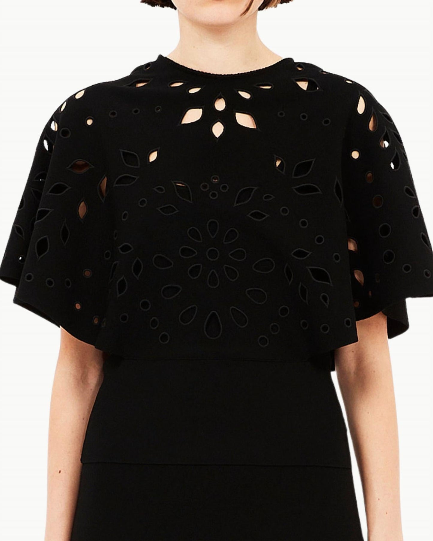 Ulla Johnson - Josie Cape Sleeve Knit Top