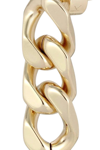 Eklexic - Women's Taraji Three Link Drop Earrings