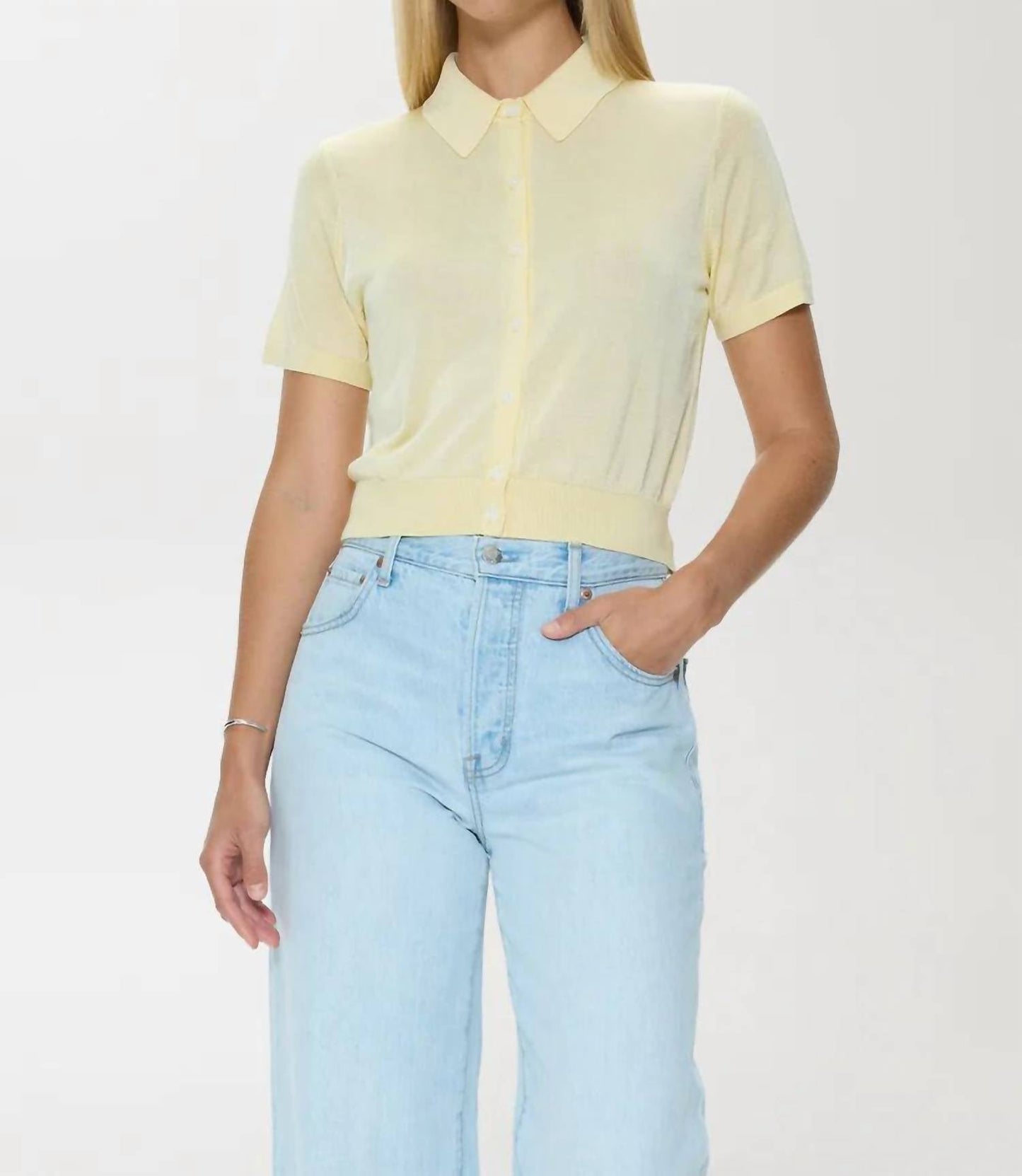 Pistola - Lucca Short Sleeve Polo Sweater