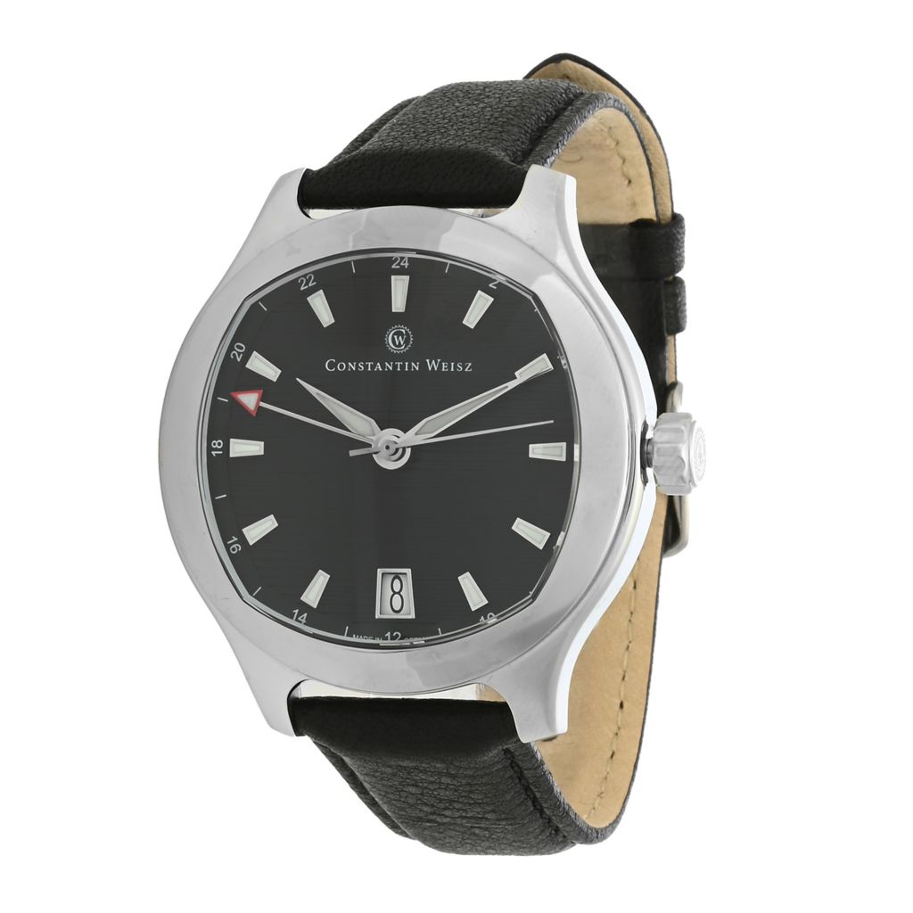 Constantin Weisz 43mm Cricket GMT Ltd Ed Automatic Strap Watch