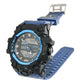 Digitex x Invicta 55mm Digital Resin Strap Watch