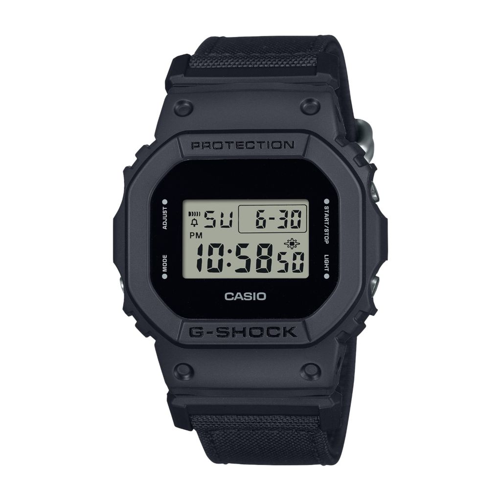 Casio 43mm G-Shock Solid Colors Quartz Digital Strap Watch