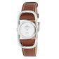 Shinola 20mm Bike Lock Swiss Quartz Leather Strap Watch