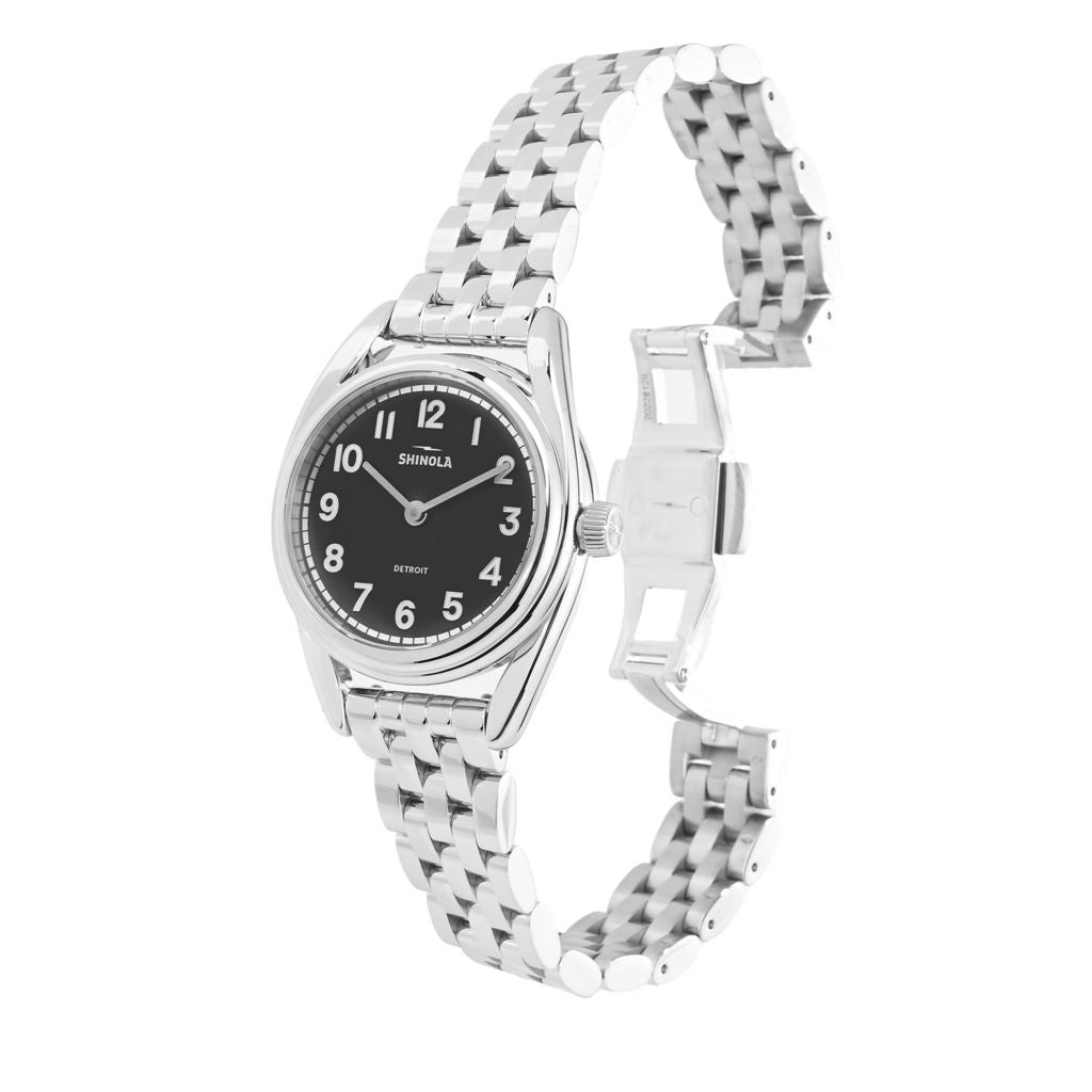 Shinola 31mm Derby Swiss Quartz Stainless Steel Bracelet Watch