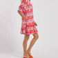 Jude Connally - Tierney V-neck Mini Dress
