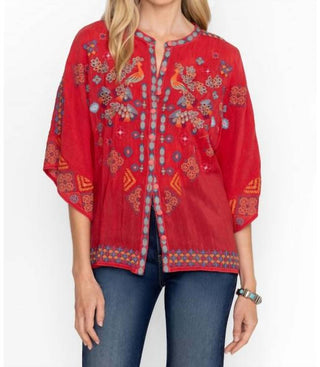 Johnny Was - BRONY BLOUSE