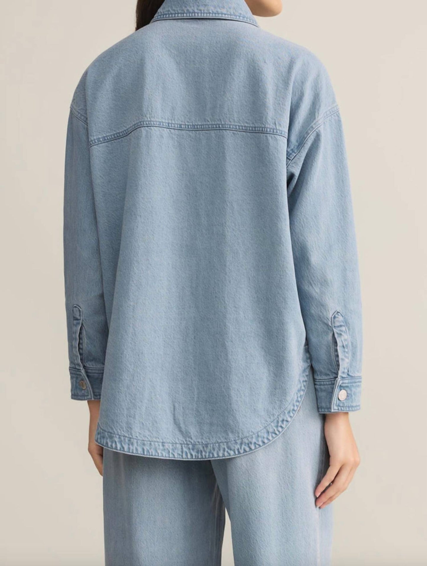 Z Supply - All Day Luxe Soft Denim Jacket