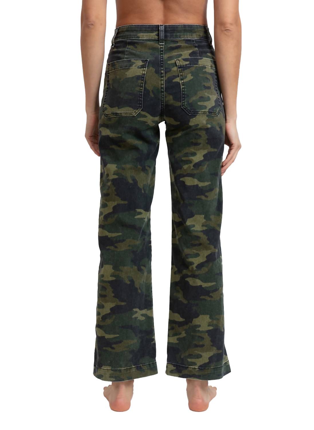Askk Ny - Printed Sailor Pant