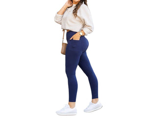 Julia Rose - Full-Length Leggings with Pocket