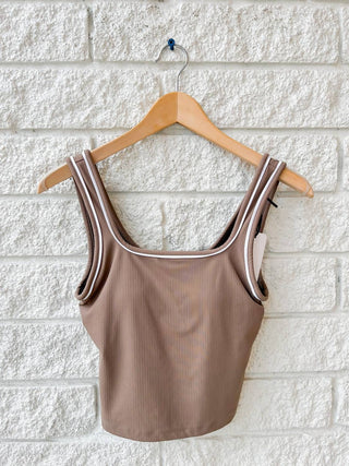 Varley - Barney Piped Tank Top