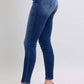 Judy Blue - LANE SKINNY THERMAL DENIM
