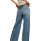 Free People - Benji Relaxed Wide Leg Jeans