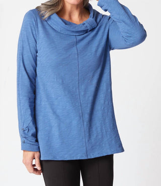 Habitat - Cotton Pebble Cowl Tunic