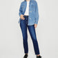 Ag Jeans - Saige Mid-rise Straight Jean