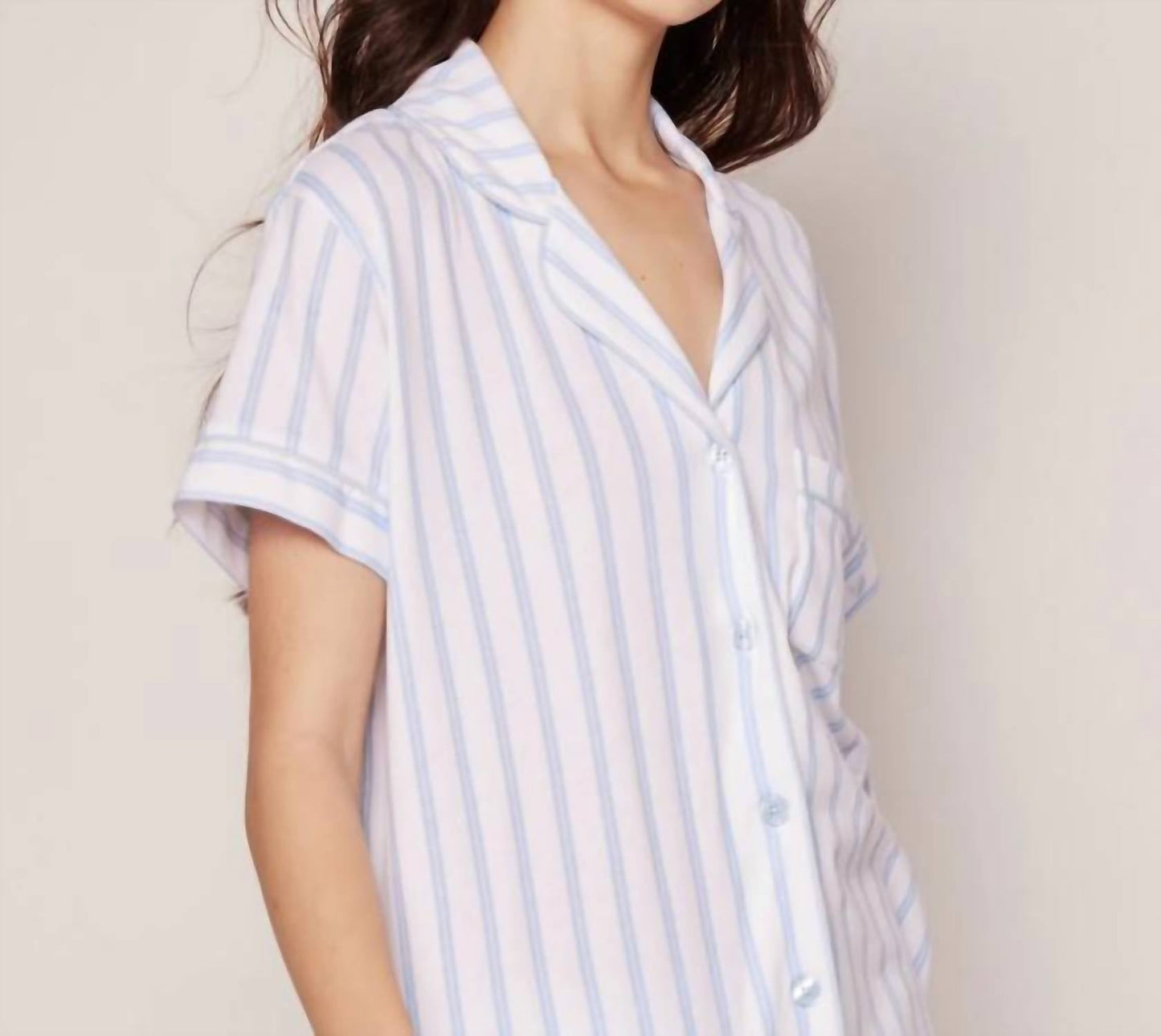 Petite Plume - Pima Pajama Short Set