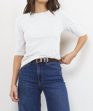 Lamade - Santa Monica Mitered Elbow Length Tee