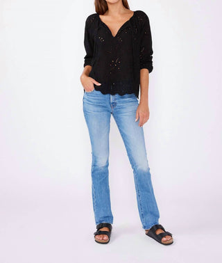 Lovestitch - Vivienne Raglan Long Sleeve Blouse