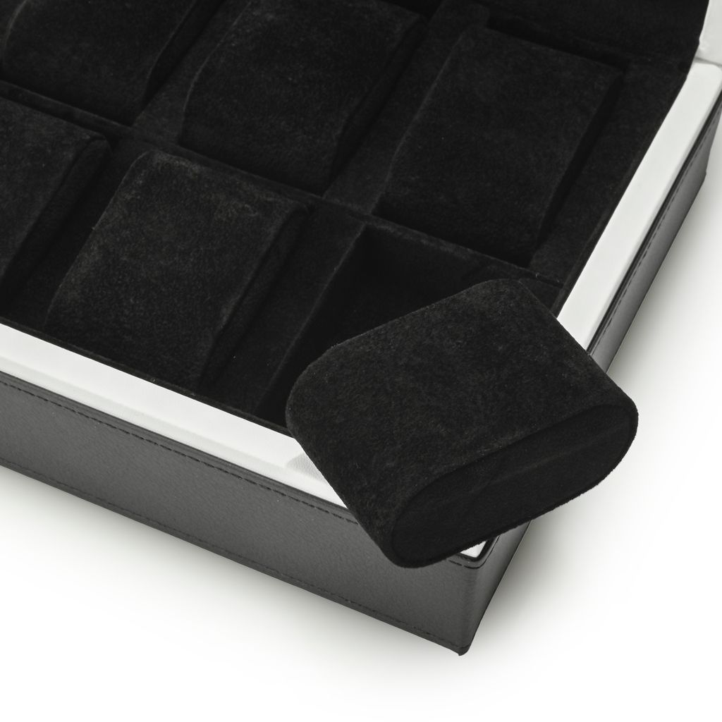 Constantin Weisz 6-Slot Vegan Leather Collector's Watch Box
