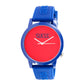Guess 42mm Classic Quartz Rubber Strap Watch