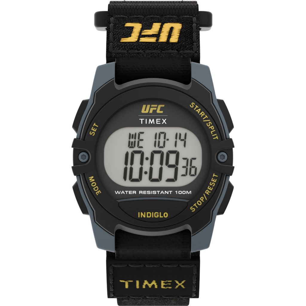 Timex 33mm UFC Rivalry Quartz Digital Resin Strap Watch