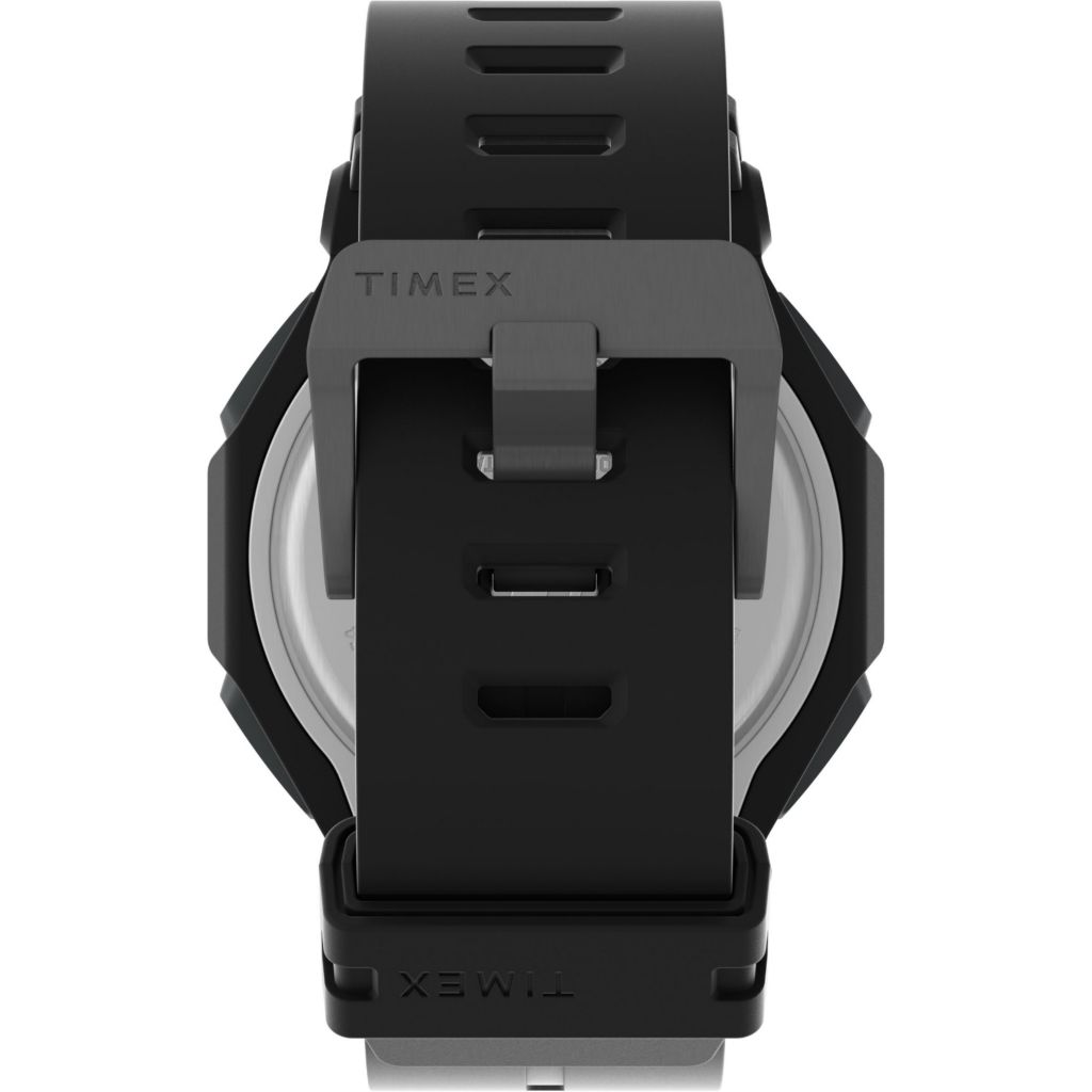 Timex 45mm UFC Colossus Quartz Ana/Digi Resin Strap Watch