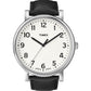 Timex 42mm Trend Quartz Leather Strap Watch