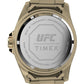 Timex 42mm UFC Debut Quartz Stainless Steel Bracelet Watch