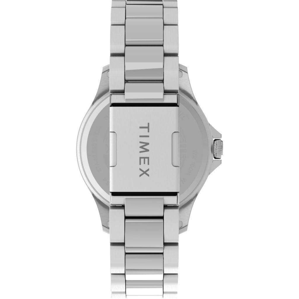 Timex 41mm Trend Quartz Stainless Steel Bracelet Watch