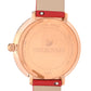 Swarovski Crystal Frost Swiss Made Quartz Swarovski Crystal Watch