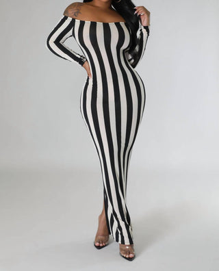 Good Time Usa - Maxi Bodycon Dress