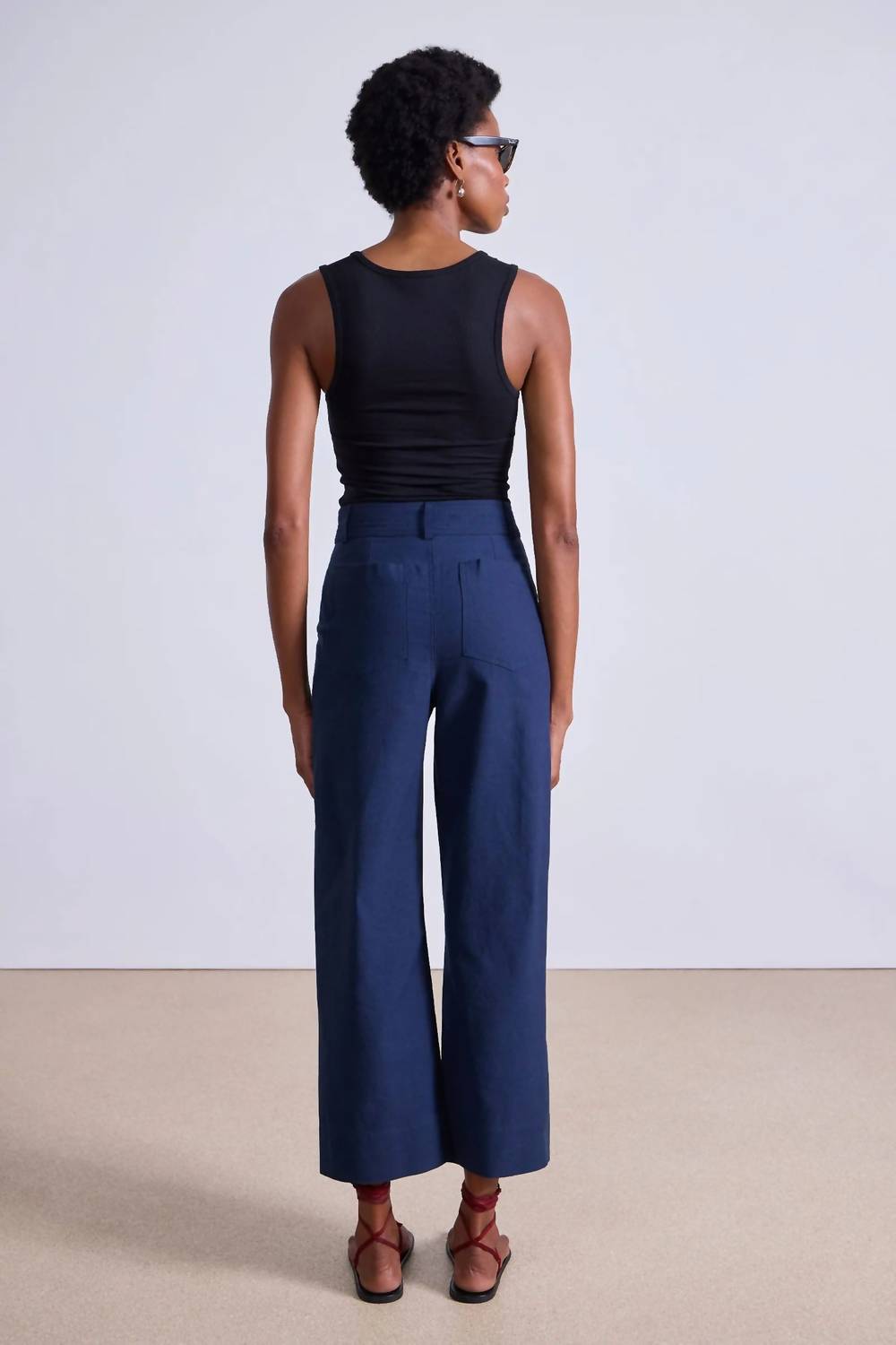 Apiece Apart - Classic Merida High Waist Pants