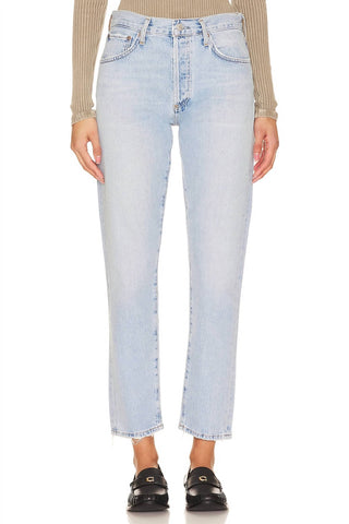 Agolde - Austin Mid Rise Jeans